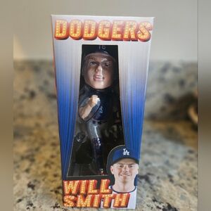 Will Smith 2025 Dodgers Bobblehead